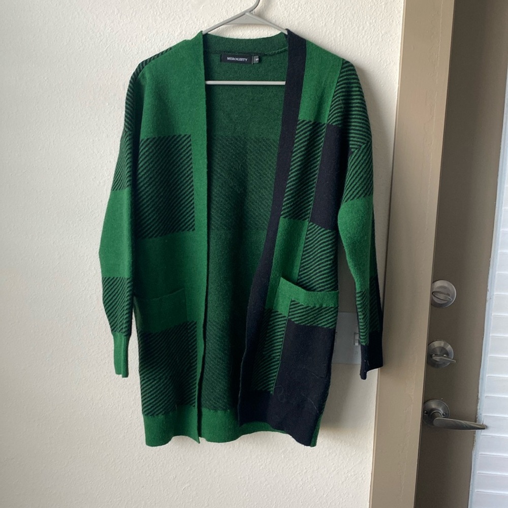 S Merokeety Cardigan Sweater